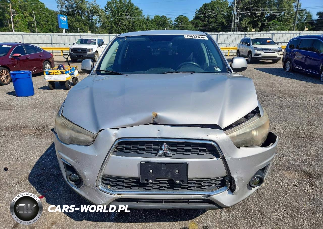 2013 Mitsubishi Outlander Sport Se VIN:4A4AP4AU7DE018893 - 5
