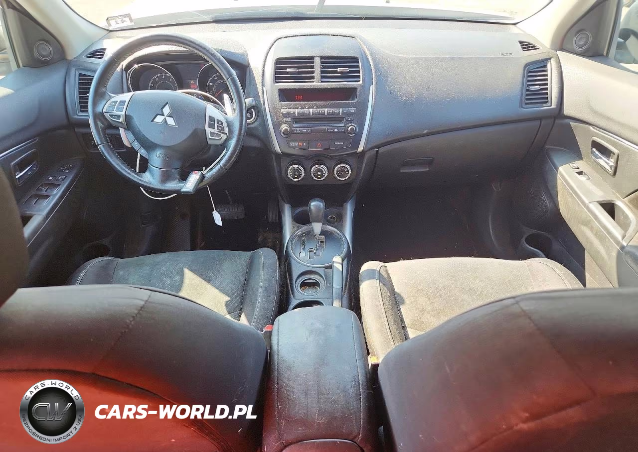 2013 Mitsubishi Outlander Sport Se VIN:4A4AP4AU7DE018893 - 8
