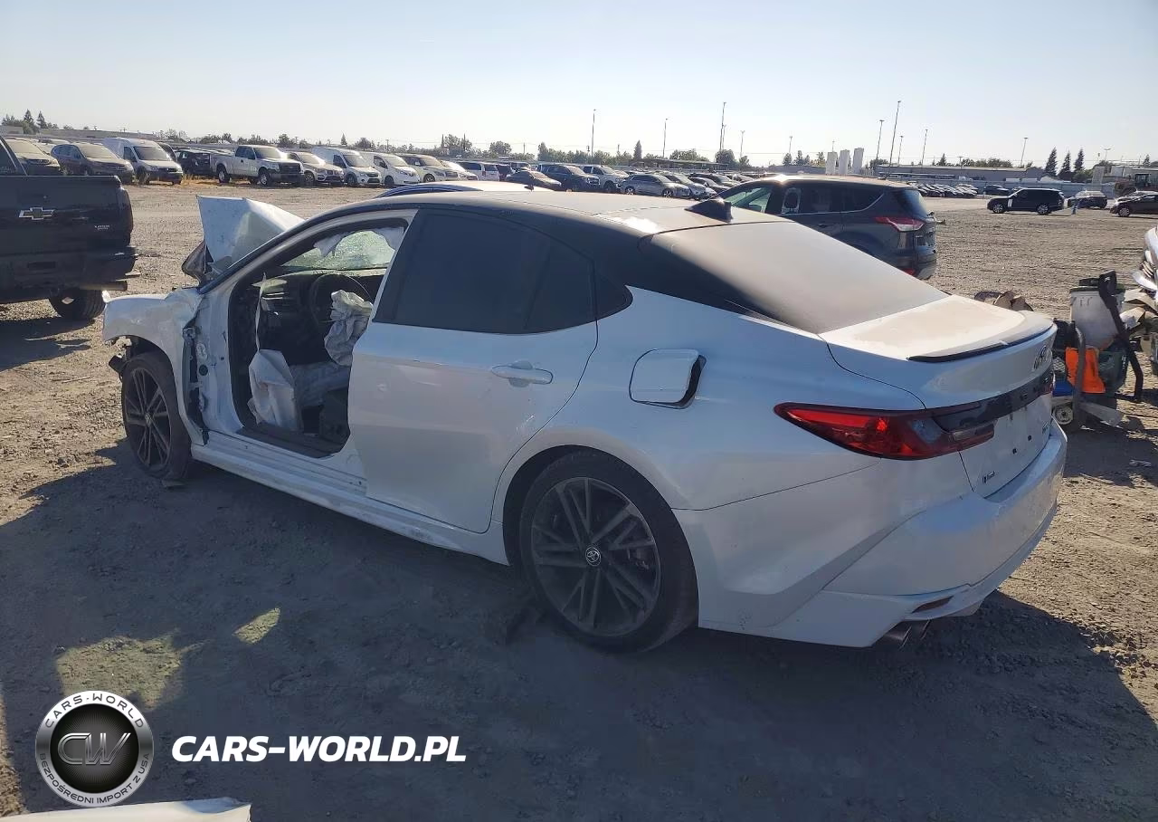 2025 Toyota Camry Xse VIN:4T1DAACKXSU037145 - 2