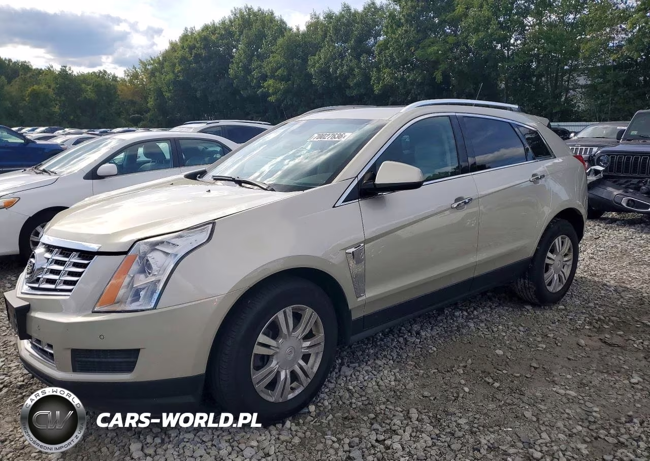 2015 Cadillac Srx Luxury Collection VIN:3GYFNEE30FS525065 - 1