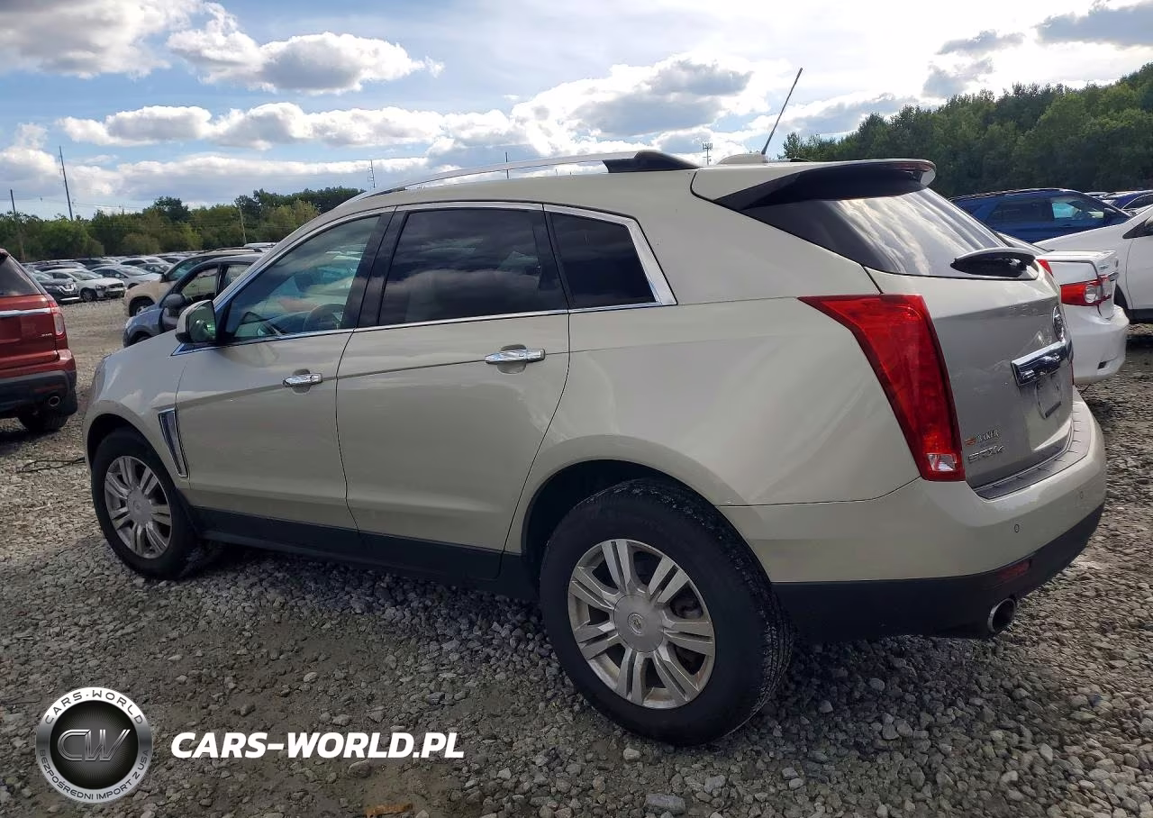 2015 Cadillac Srx Luxury Collection VIN:3GYFNEE30FS525065 - 2