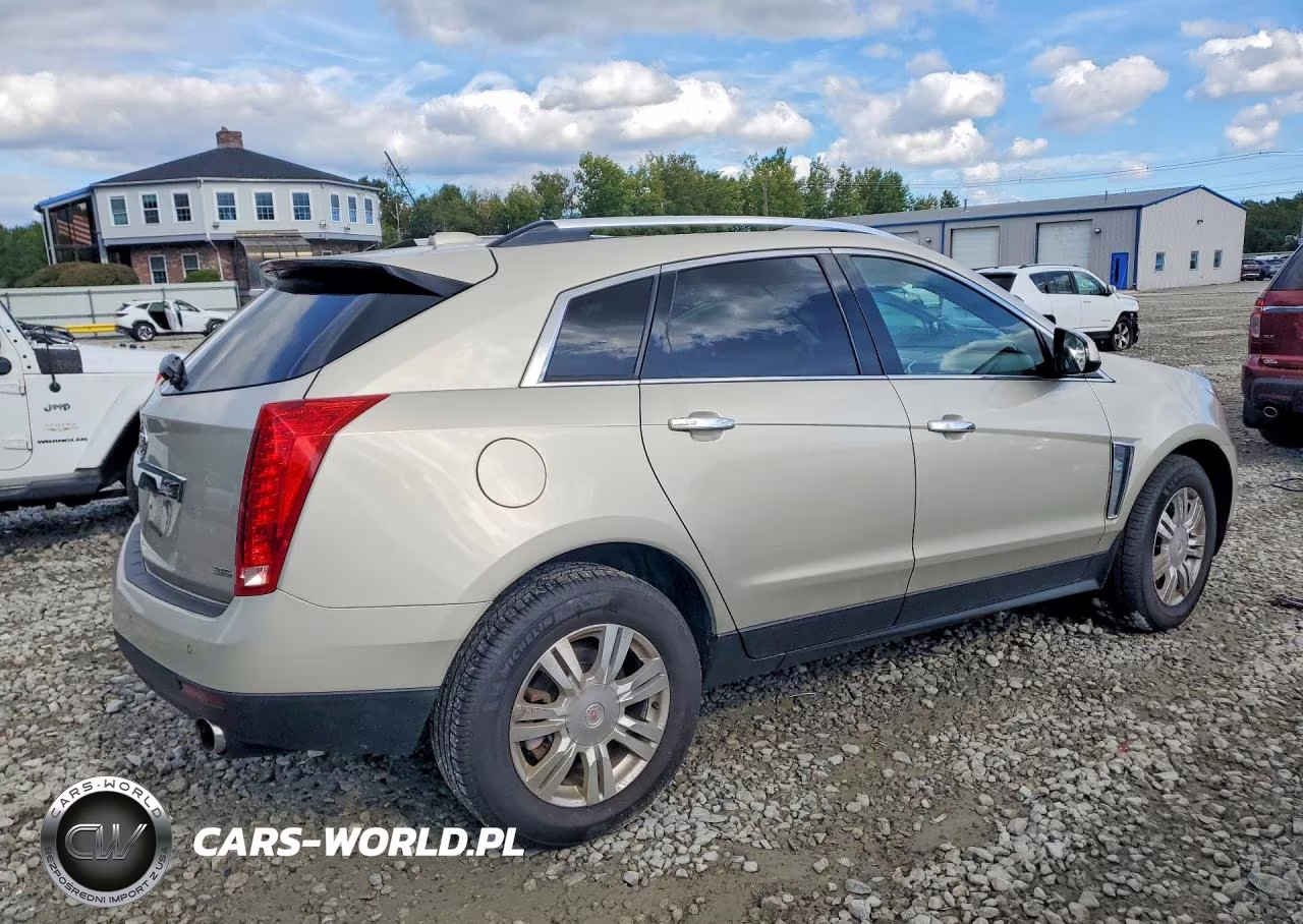 2015 Cadillac Srx Luxury Collection VIN:3GYFNEE30FS525065 - 3