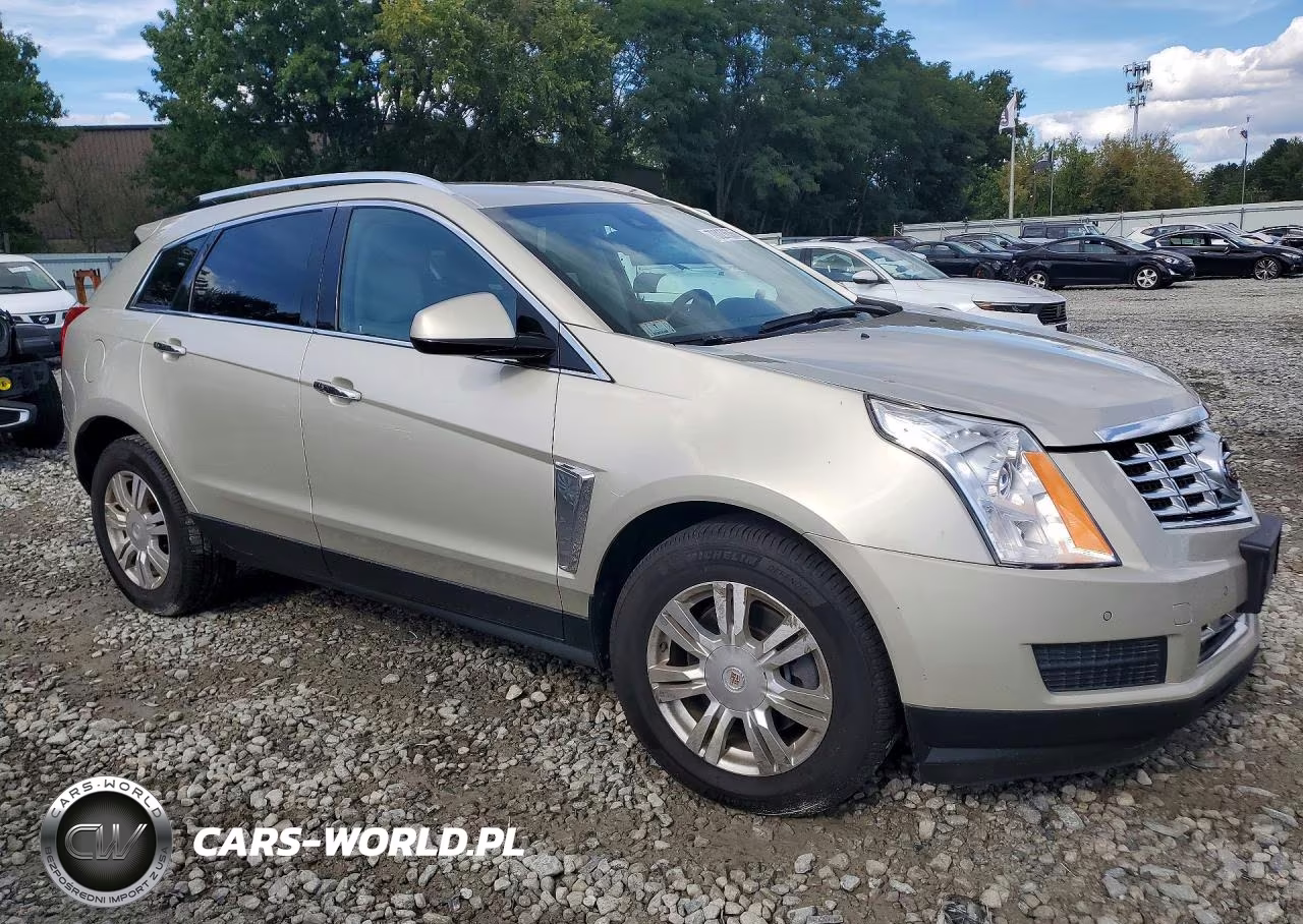 2015 Cadillac Srx Luxury Collection VIN:3GYFNEE30FS525065 - 4