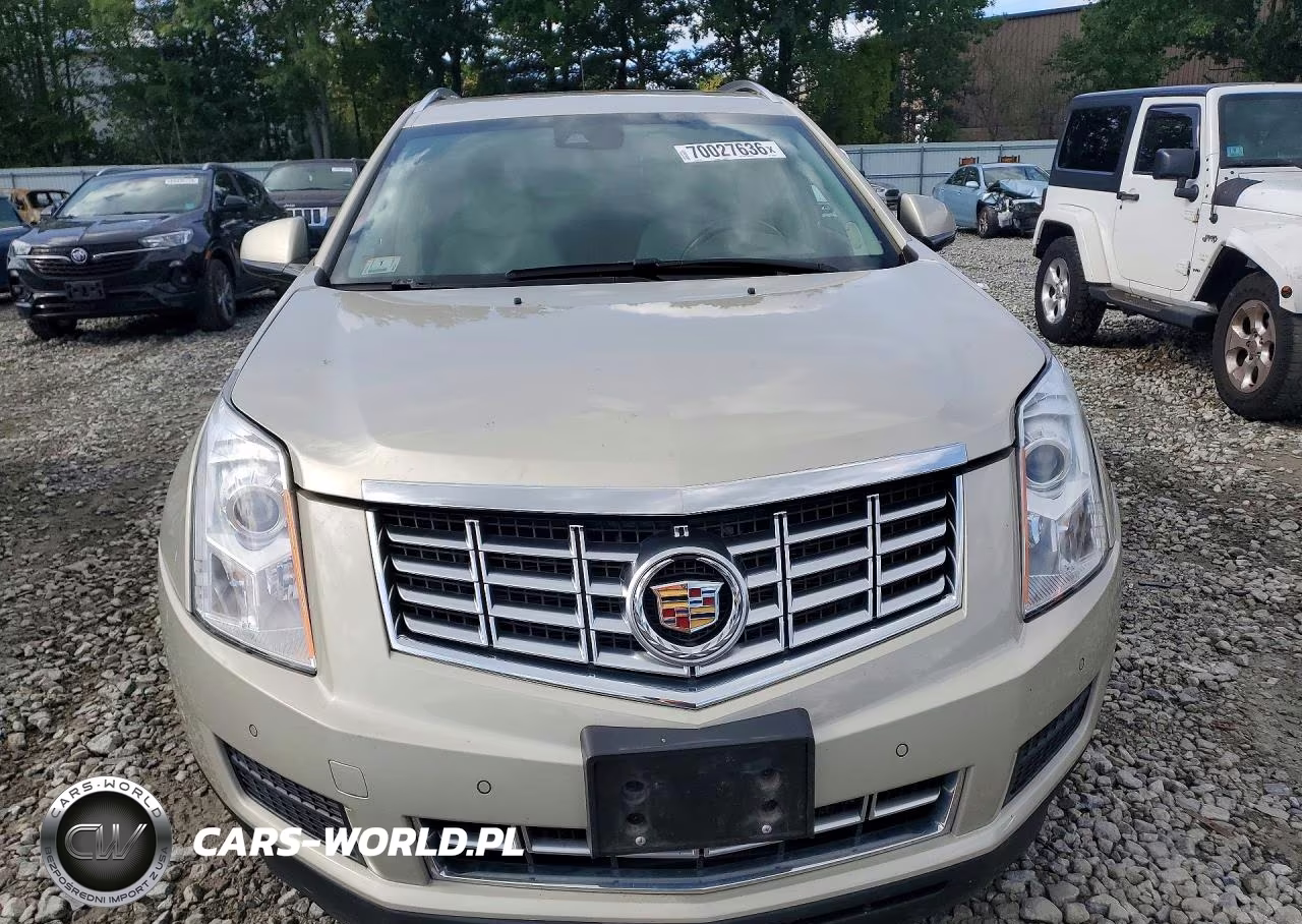 2015 Cadillac Srx Luxury Collection VIN:3GYFNEE30FS525065 - 5