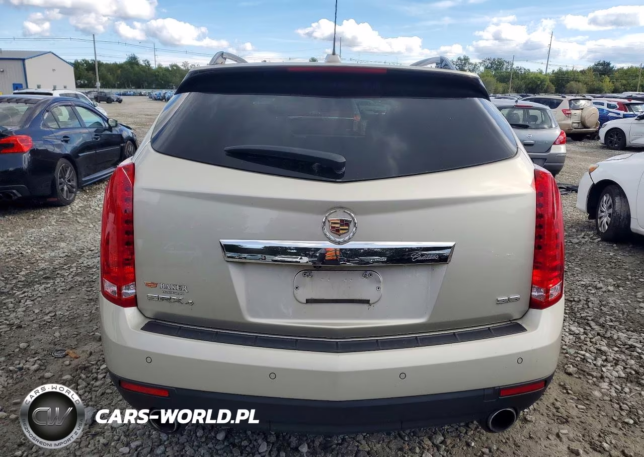 2015 Cadillac Srx Luxury Collection VIN:3GYFNEE30FS525065 - 6