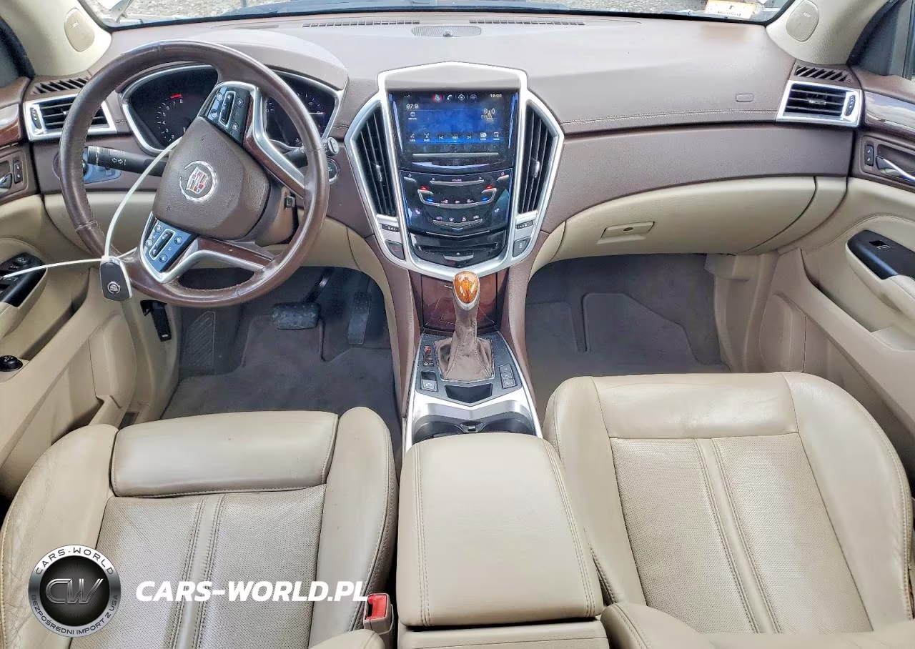 2015 Cadillac Srx Luxury Collection VIN:3GYFNEE30FS525065 - 8