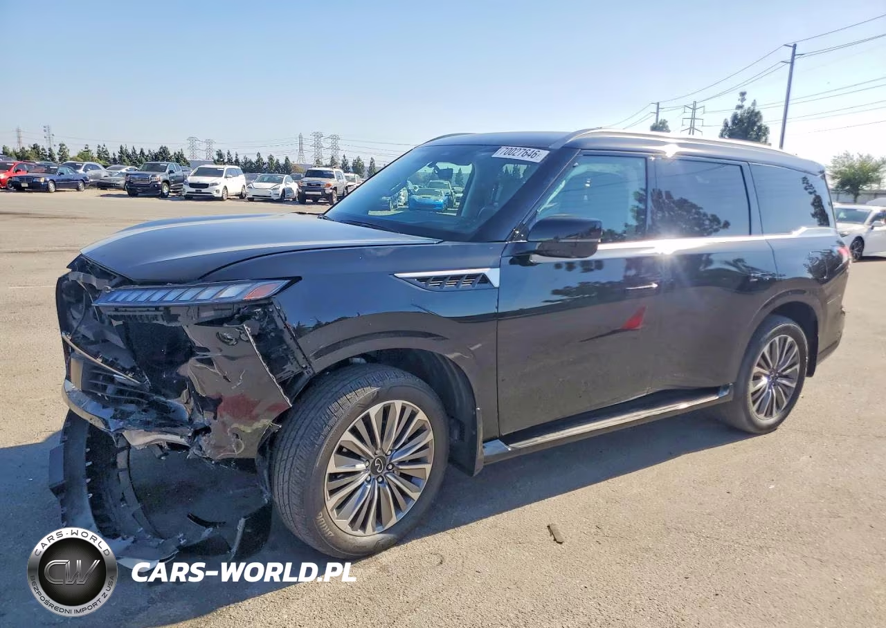 2025 Infiniti Qx80 Luxe VIN:JN8AZ3BB9S9404041 - 1