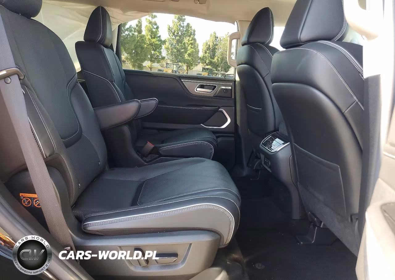 2025 Infiniti Qx80 Luxe VIN:JN8AZ3BB9S9404041 - 10