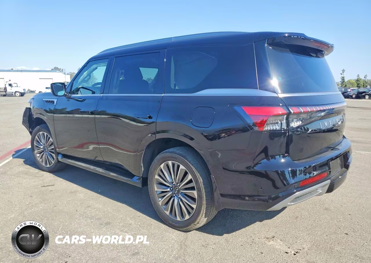 2025 Infiniti Qx80 Luxe VIN:JN8AZ3BB9S9404041 - 2
