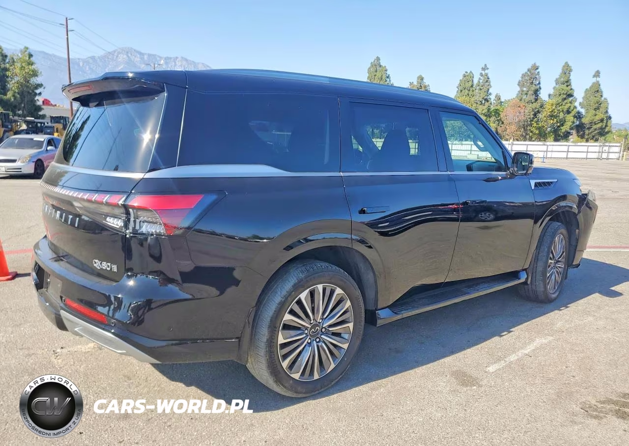 2025 Infiniti Qx80 Luxe VIN:JN8AZ3BB9S9404041 - 3
