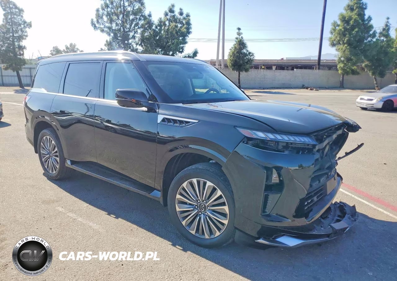 2025 Infiniti Qx80 Luxe VIN:JN8AZ3BB9S9404041 - 4