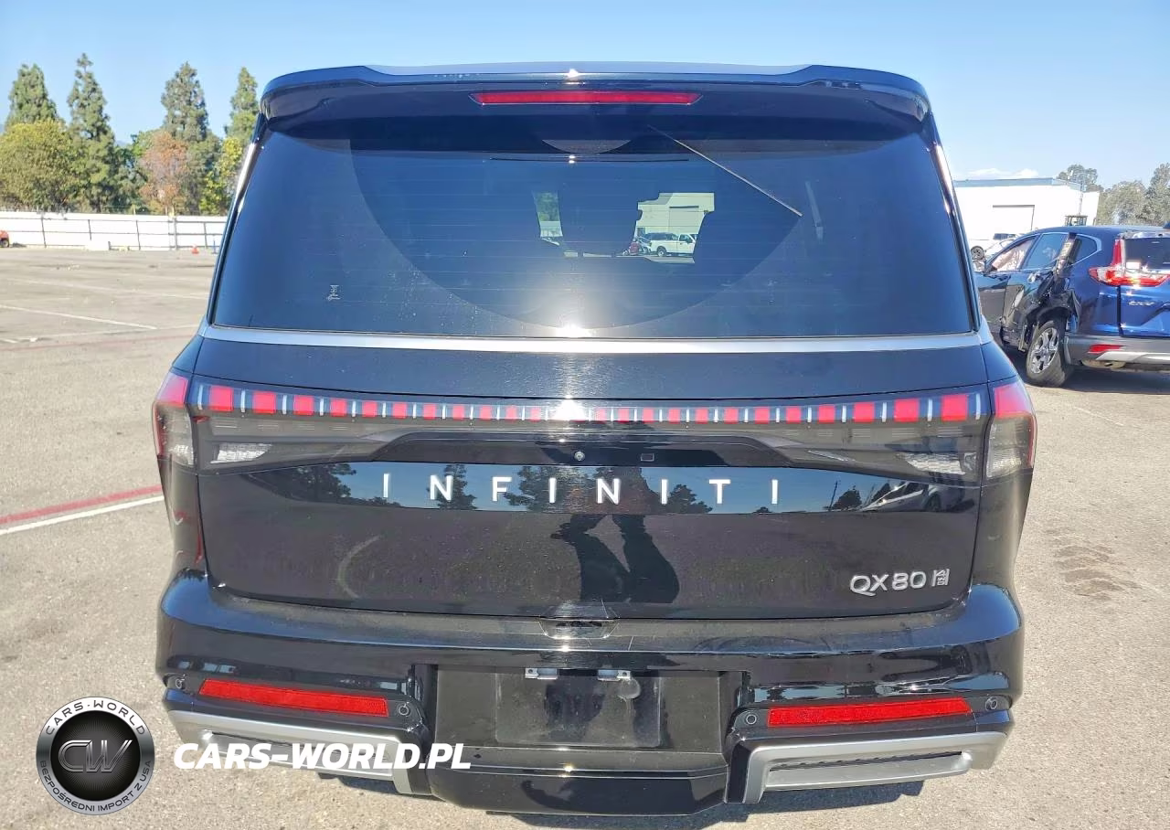 2025 Infiniti Qx80 Luxe VIN:JN8AZ3BB9S9404041 - 6