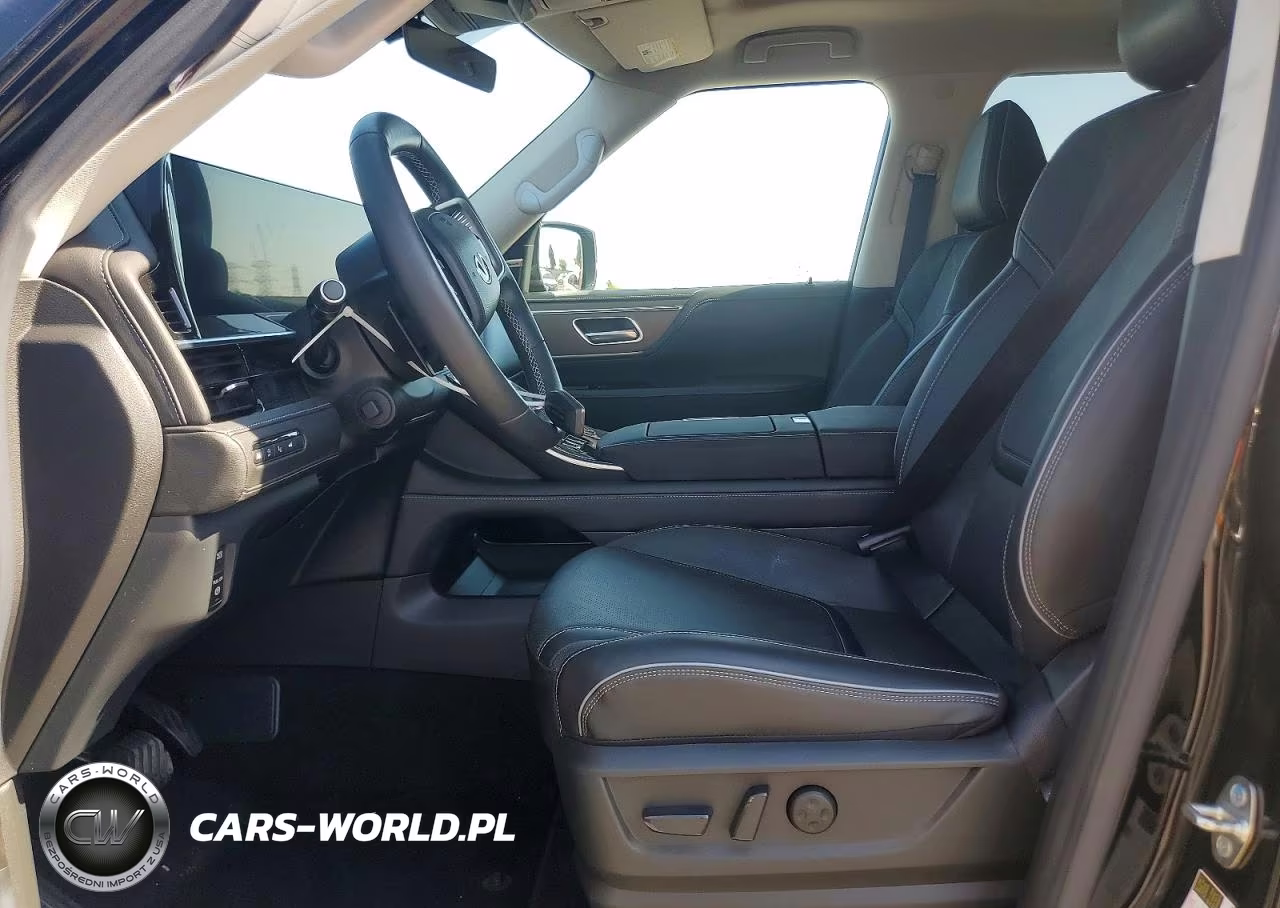 2025 Infiniti Qx80 Luxe VIN:JN8AZ3BB9S9404041 - 7