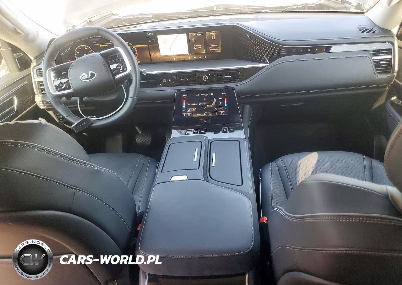 2025 Infiniti Qx80 Luxe VIN:JN8AZ3BB9S9404041 - 8