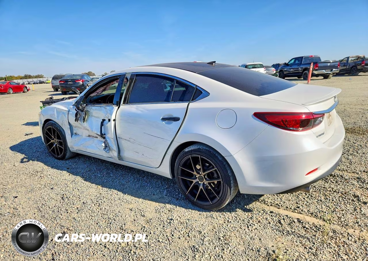 2016 Mazda 6 Grand Touring VIN:JM1GJ1W52G1469180 - 2
