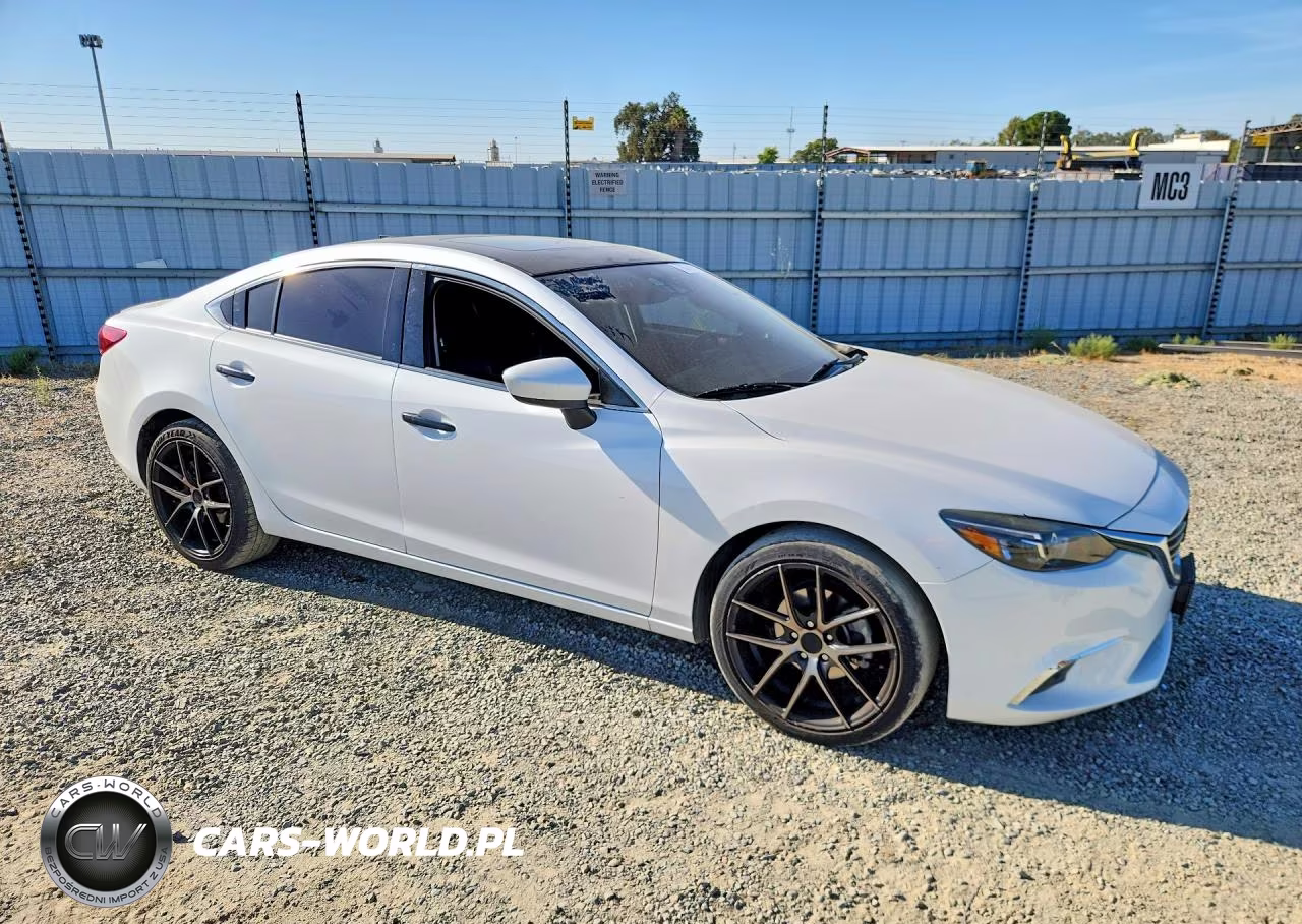 2016 Mazda 6 Grand Touring VIN:JM1GJ1W52G1469180 - 4