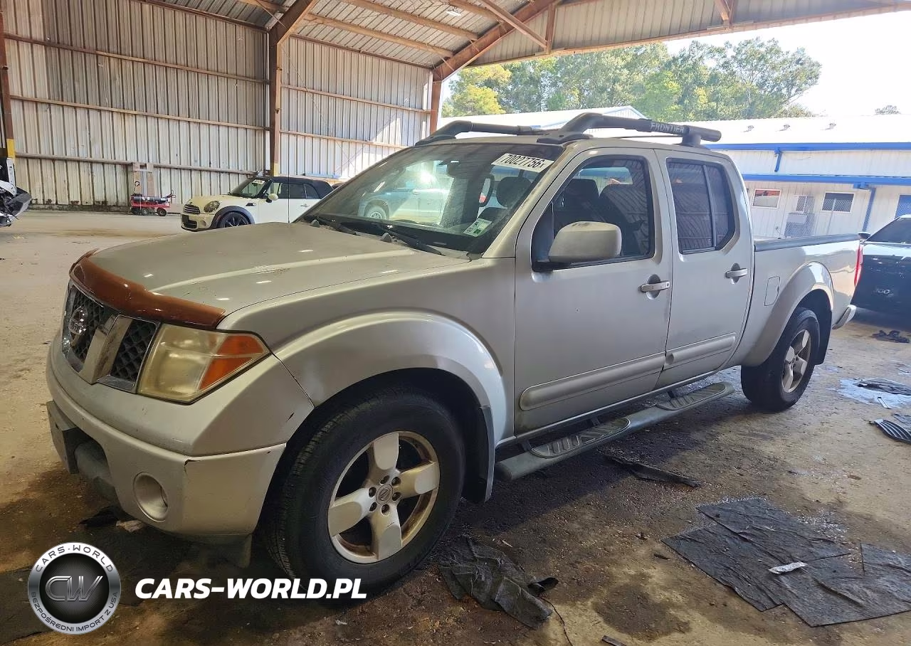 2007 Nissan Frontier Se – zdjęcie 1 z 12