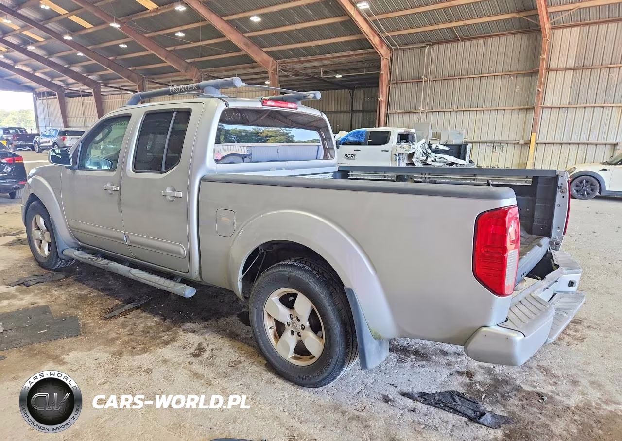 2007 Nissan Frontier Se VIN:1N6AD09U47C418758 - 2