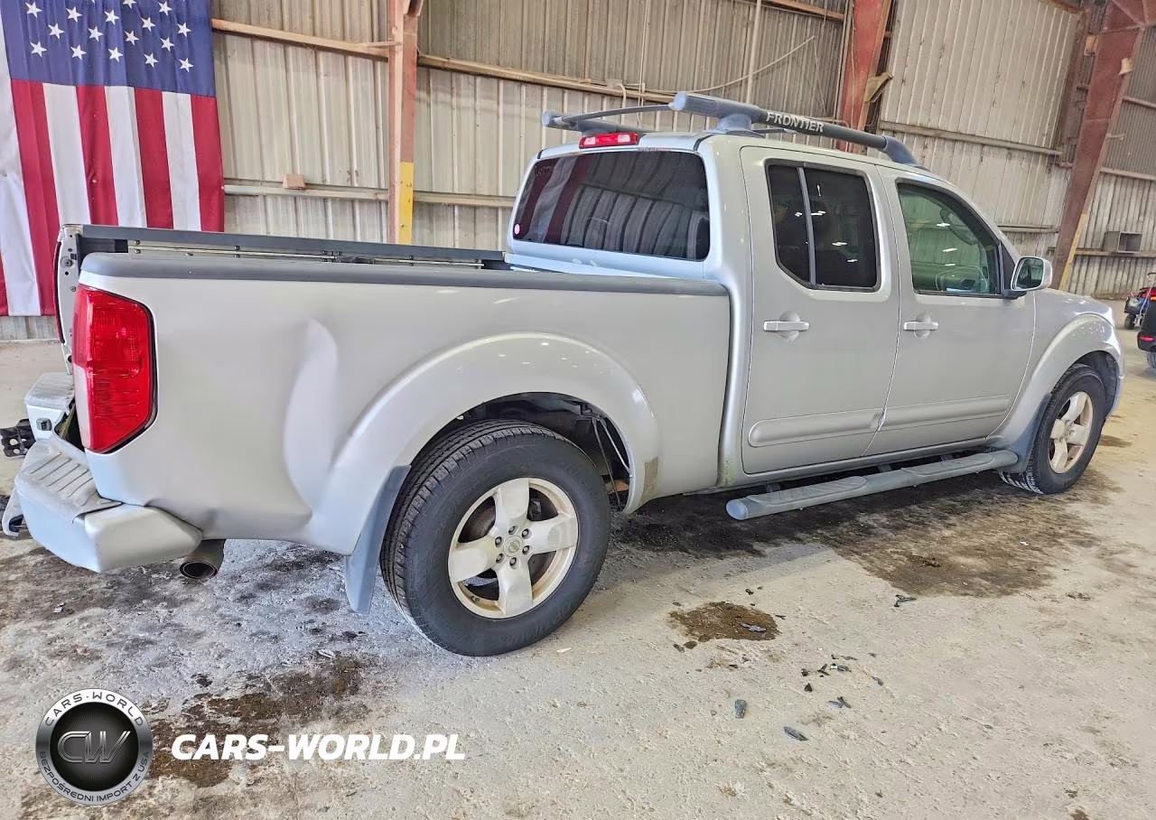 2007 Nissan Frontier Se VIN:1N6AD09U47C418758 - 3