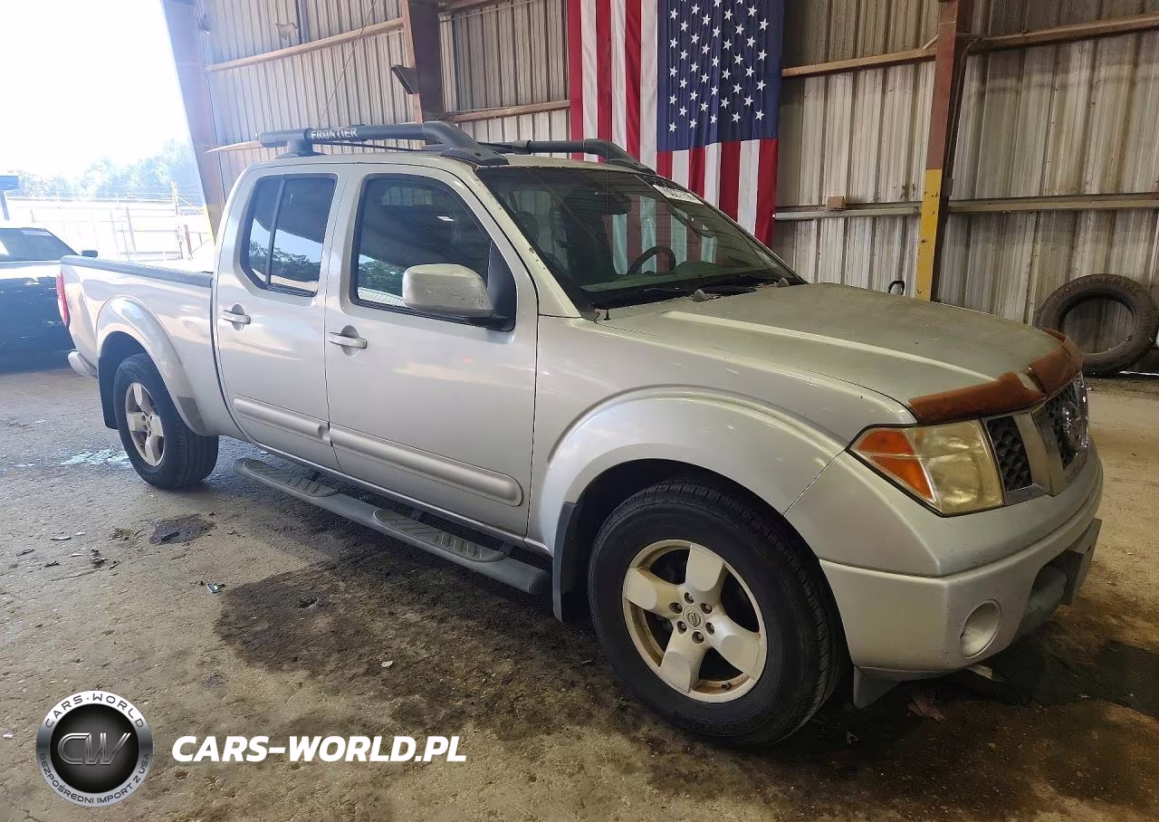 2007 Nissan Frontier Se VIN:1N6AD09U47C418758 - 4