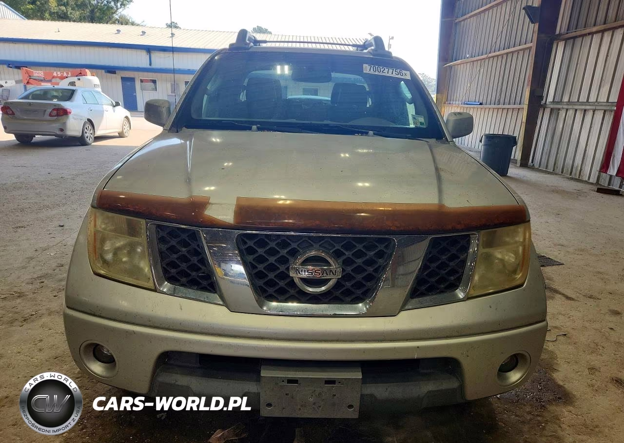 2007 Nissan Frontier Se VIN:1N6AD09U47C418758 - 5