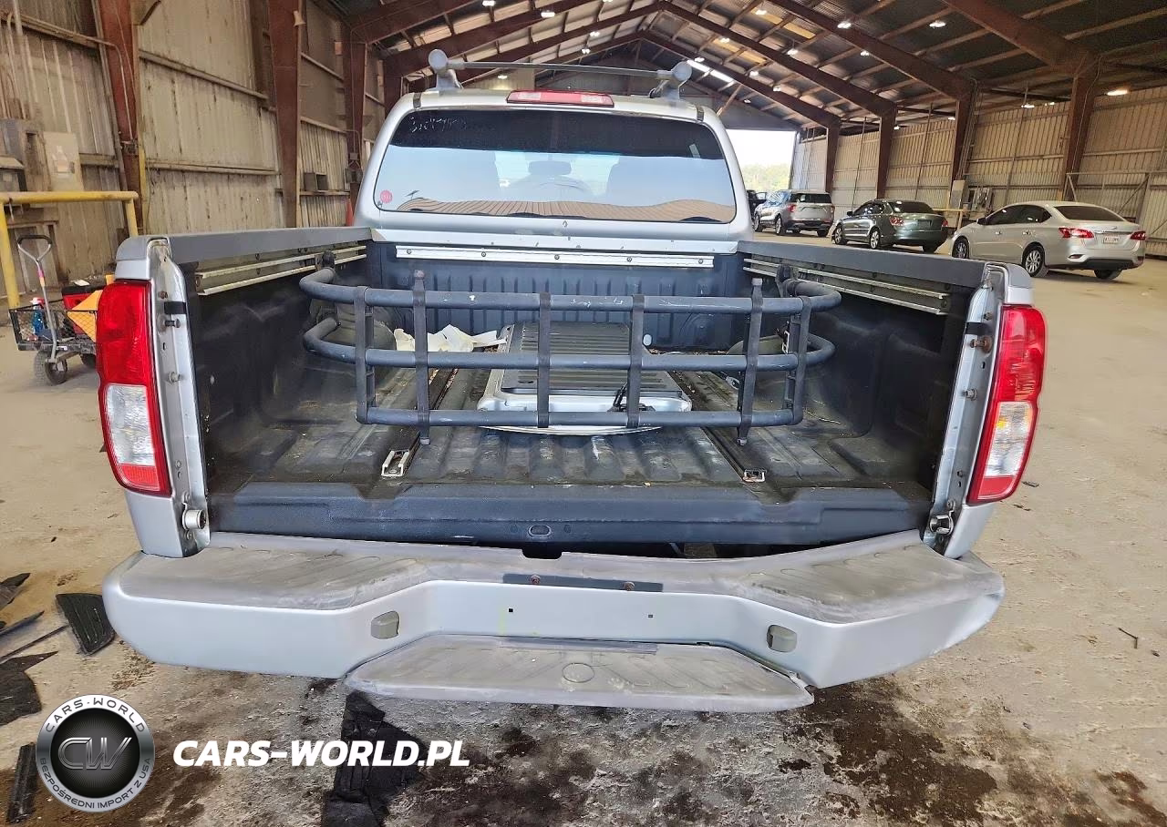 2007 Nissan Frontier Se VIN:1N6AD09U47C418758 - 6