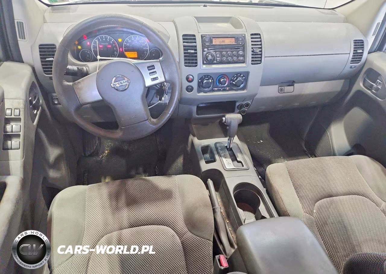 2007 Nissan Frontier Se VIN:1N6AD09U47C418758 - 8