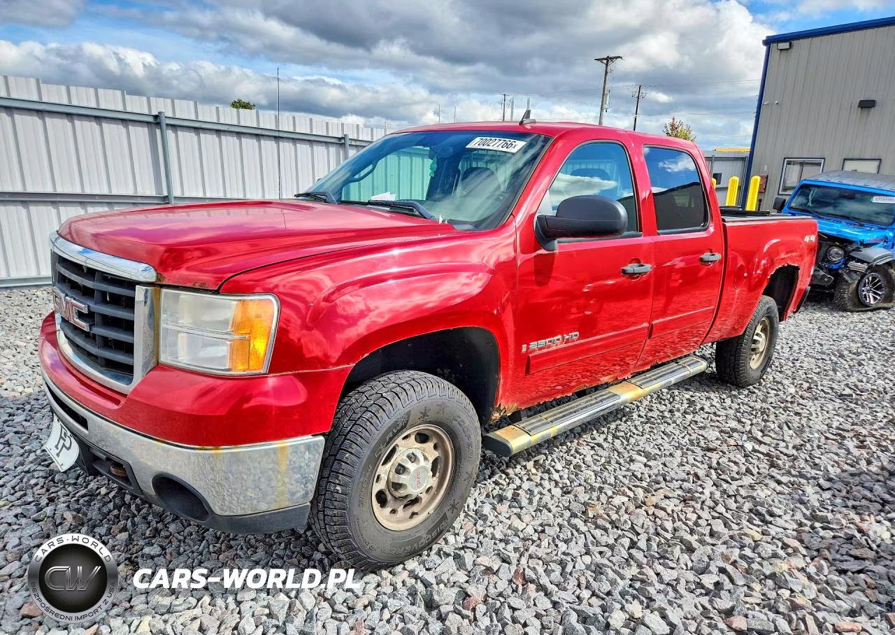 2007 GMC Sierra K2500 Heavy Duty – zdjęcie 1 z 12