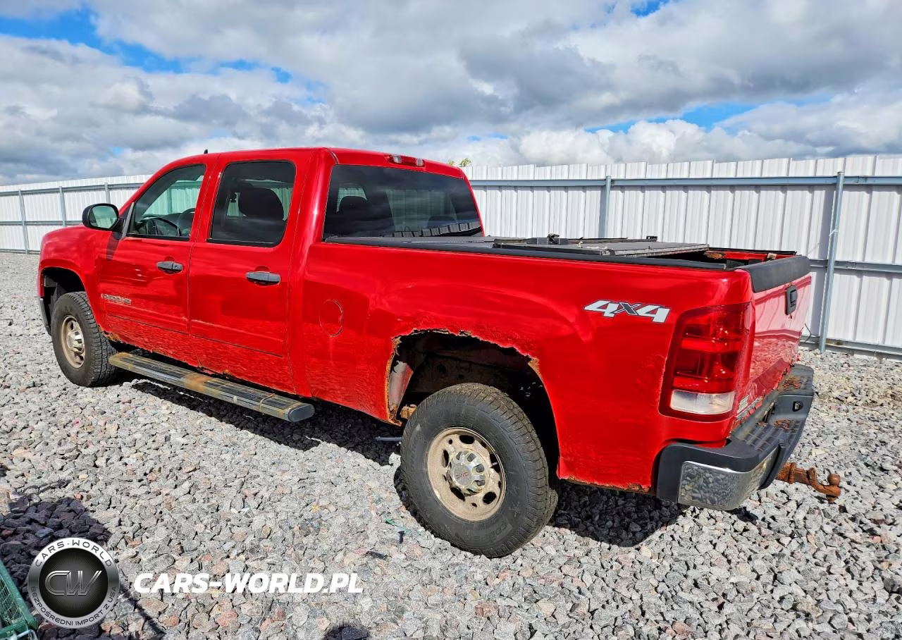 2007 GMC Sierra K2500 Heavy Duty VIN:1GTHK23K07F556046 - 2
