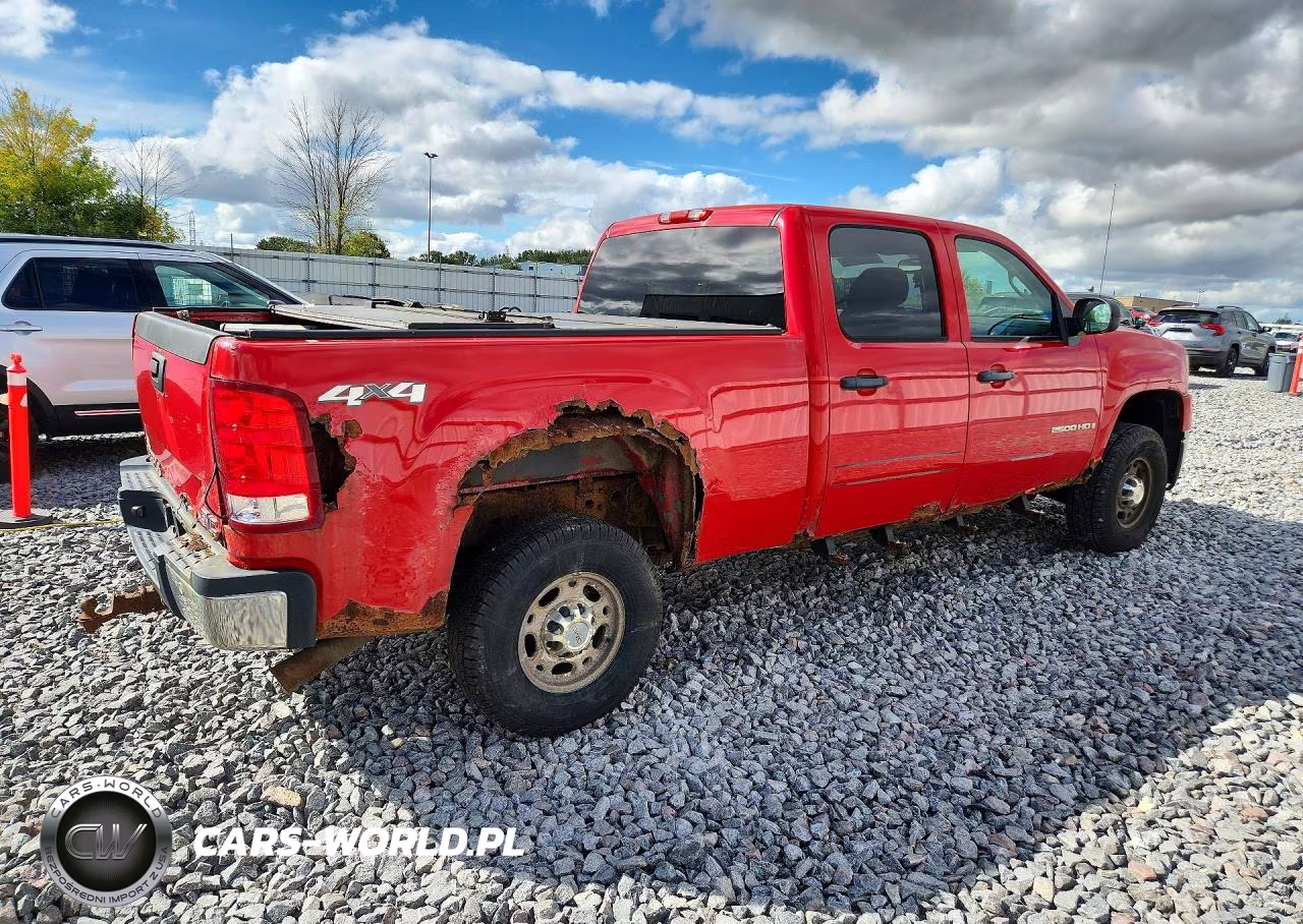 2007 GMC Sierra K2500 Heavy Duty VIN:1GTHK23K07F556046 - 3