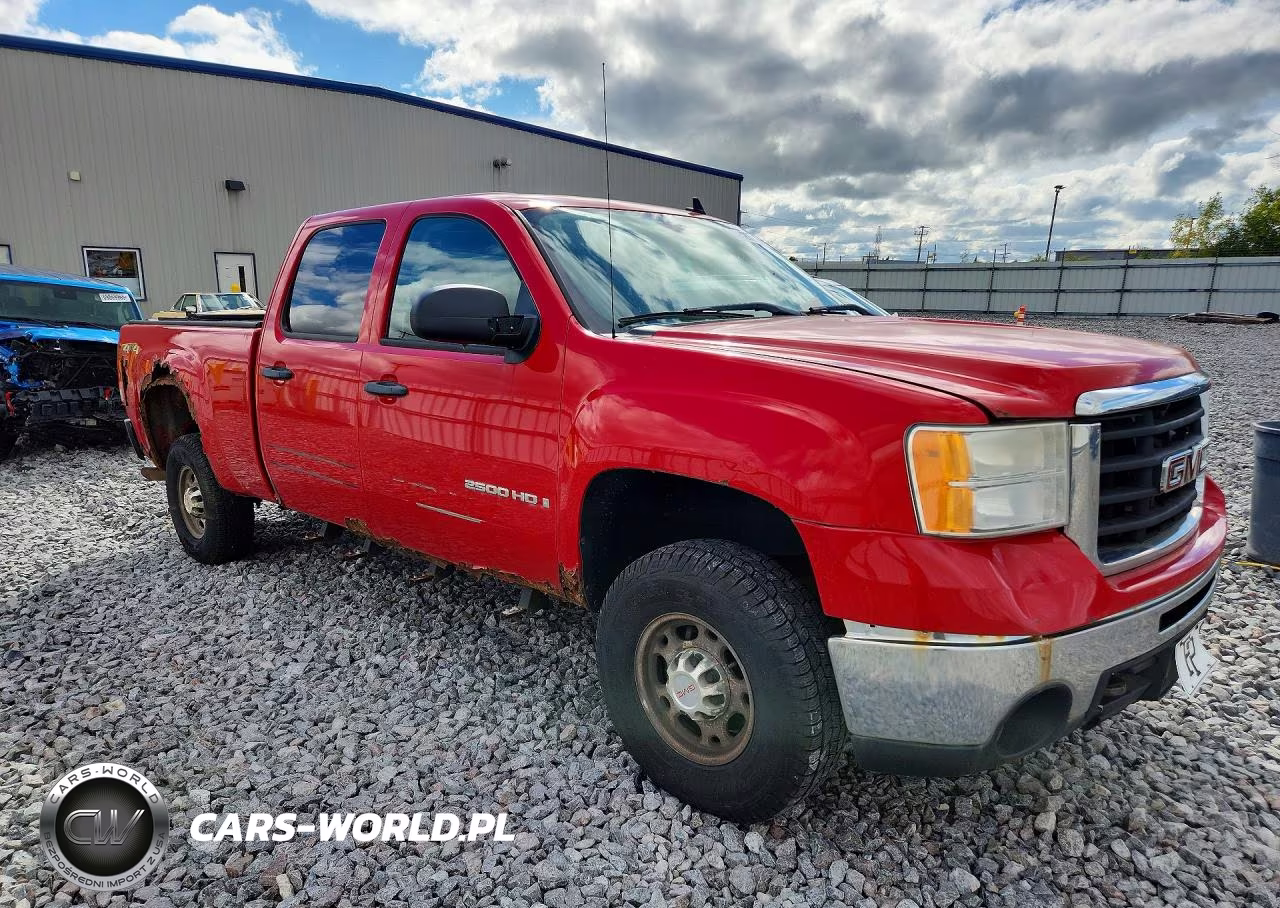 2007 GMC Sierra K2500 Heavy Duty VIN:1GTHK23K07F556046 - 4