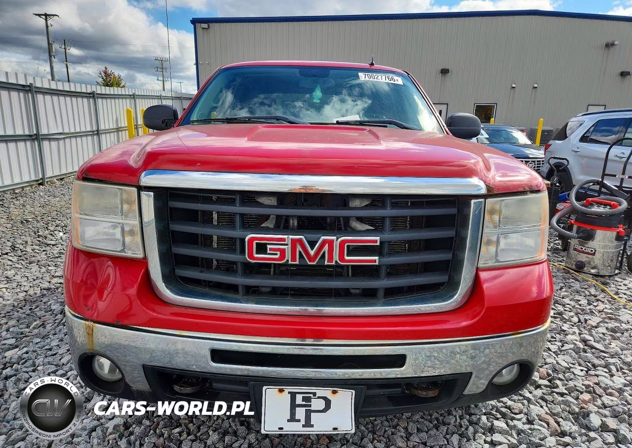 2007 GMC Sierra K2500 Heavy Duty VIN:1GTHK23K07F556046 - 5