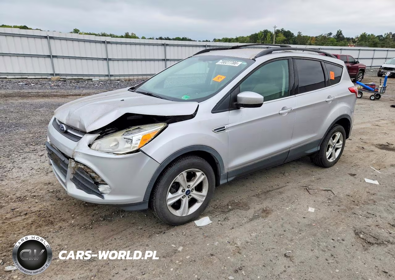 2016 Ford Escape Se VIN:1FMCU9G92GUC52356 - 1