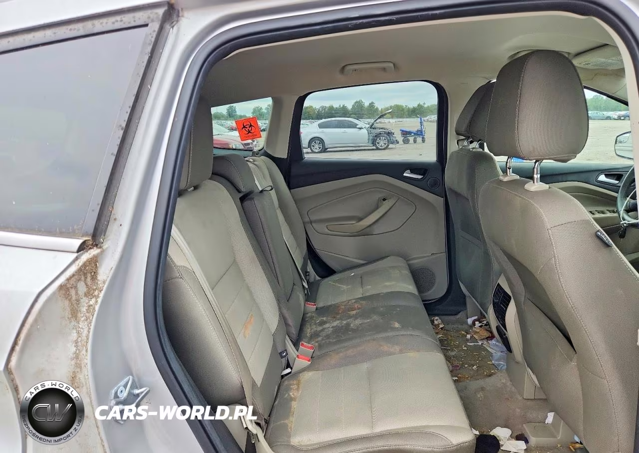 2016 Ford Escape Se VIN:1FMCU9G92GUC52356 - 11