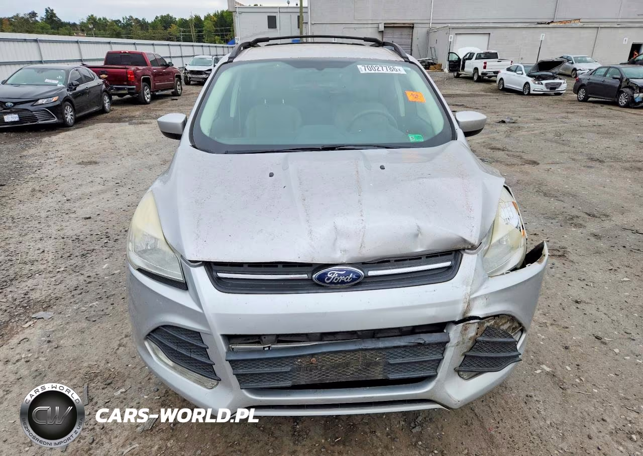 2016 Ford Escape Se VIN:1FMCU9G92GUC52356 - 5