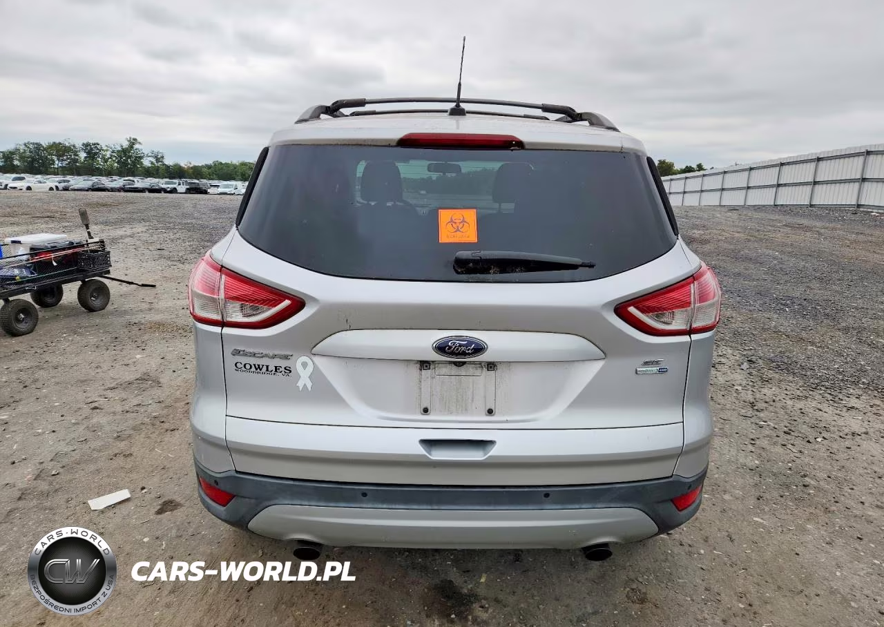 2016 Ford Escape Se VIN:1FMCU9G92GUC52356 - 6