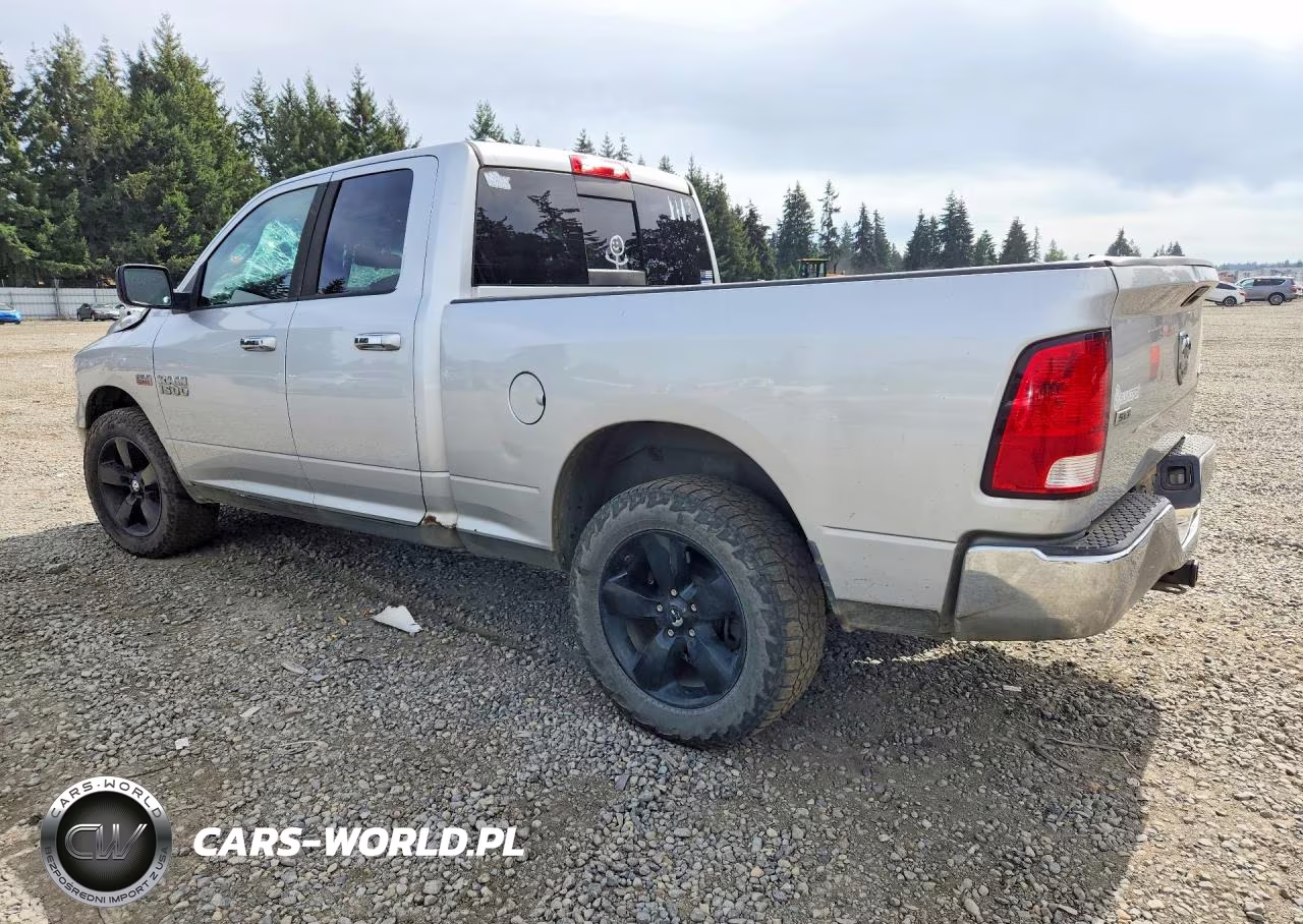 2016 Ram 1500 Slt VIN:1C6RR7GT0GS369386 - 2