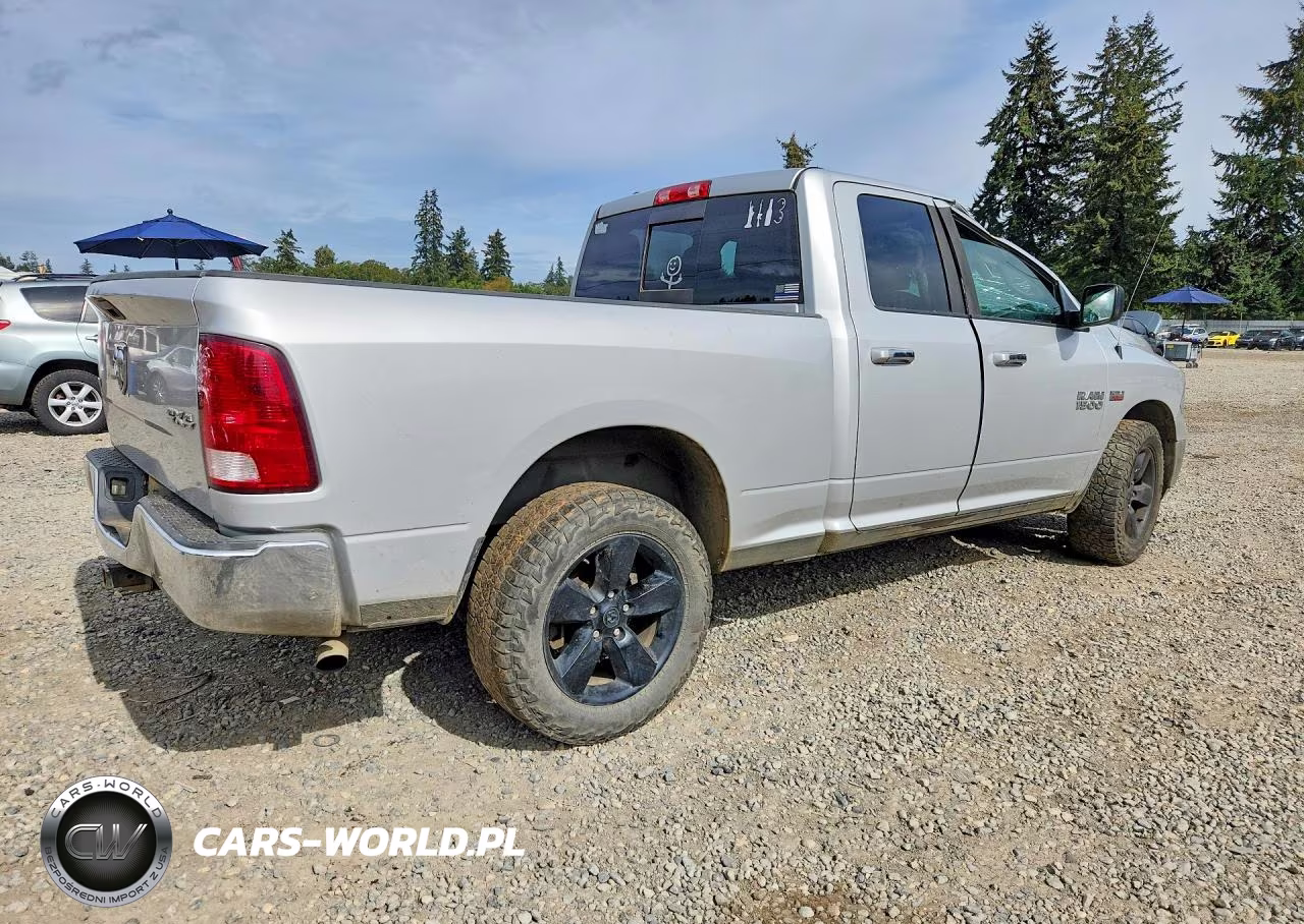 2016 Ram 1500 Slt VIN:1C6RR7GT0GS369386 - 3