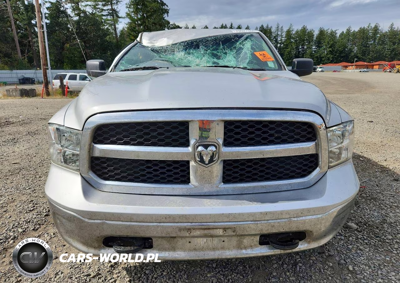 2016 Ram 1500 Slt VIN:1C6RR7GT0GS369386 - 5