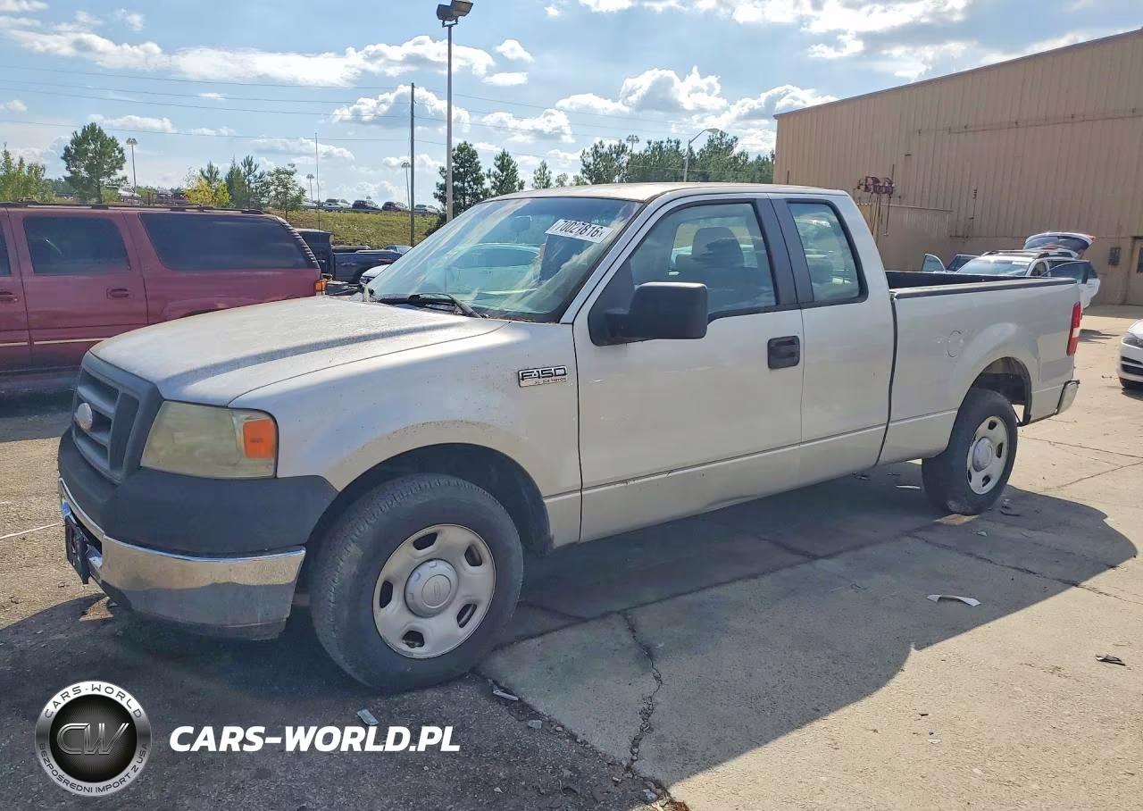 2008 Ford F150 VIN:1FTPX12VX8FC07044 - 1