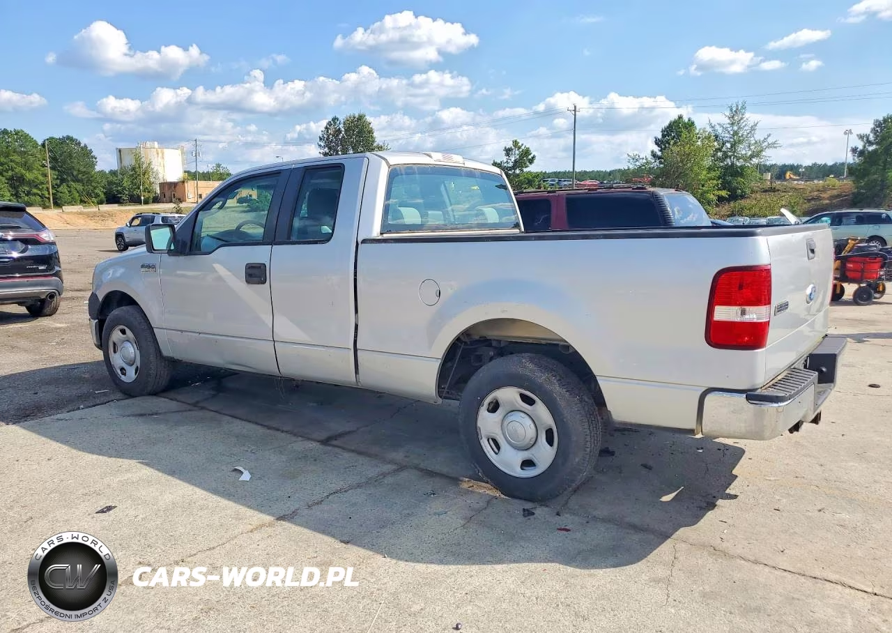 2008 Ford F150 VIN:1FTPX12VX8FC07044 - 2