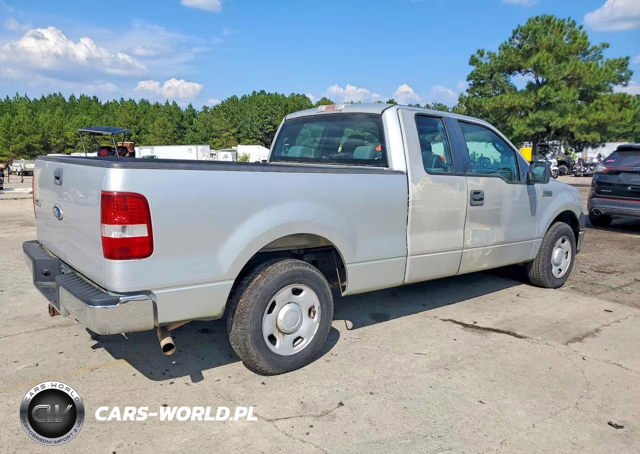 2008 Ford F150 VIN:1FTPX12VX8FC07044 - 3