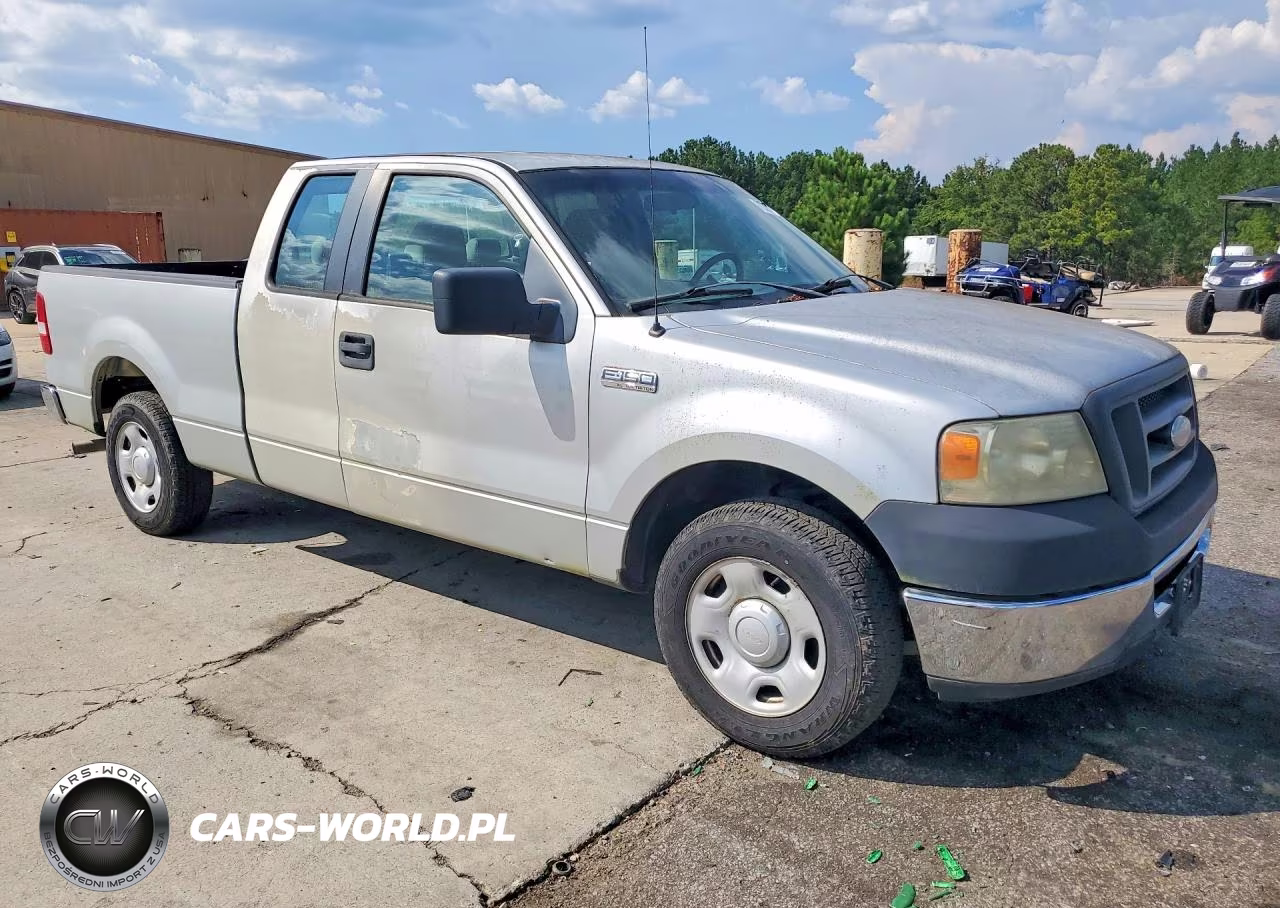2008 Ford F150 VIN:1FTPX12VX8FC07044 - 4