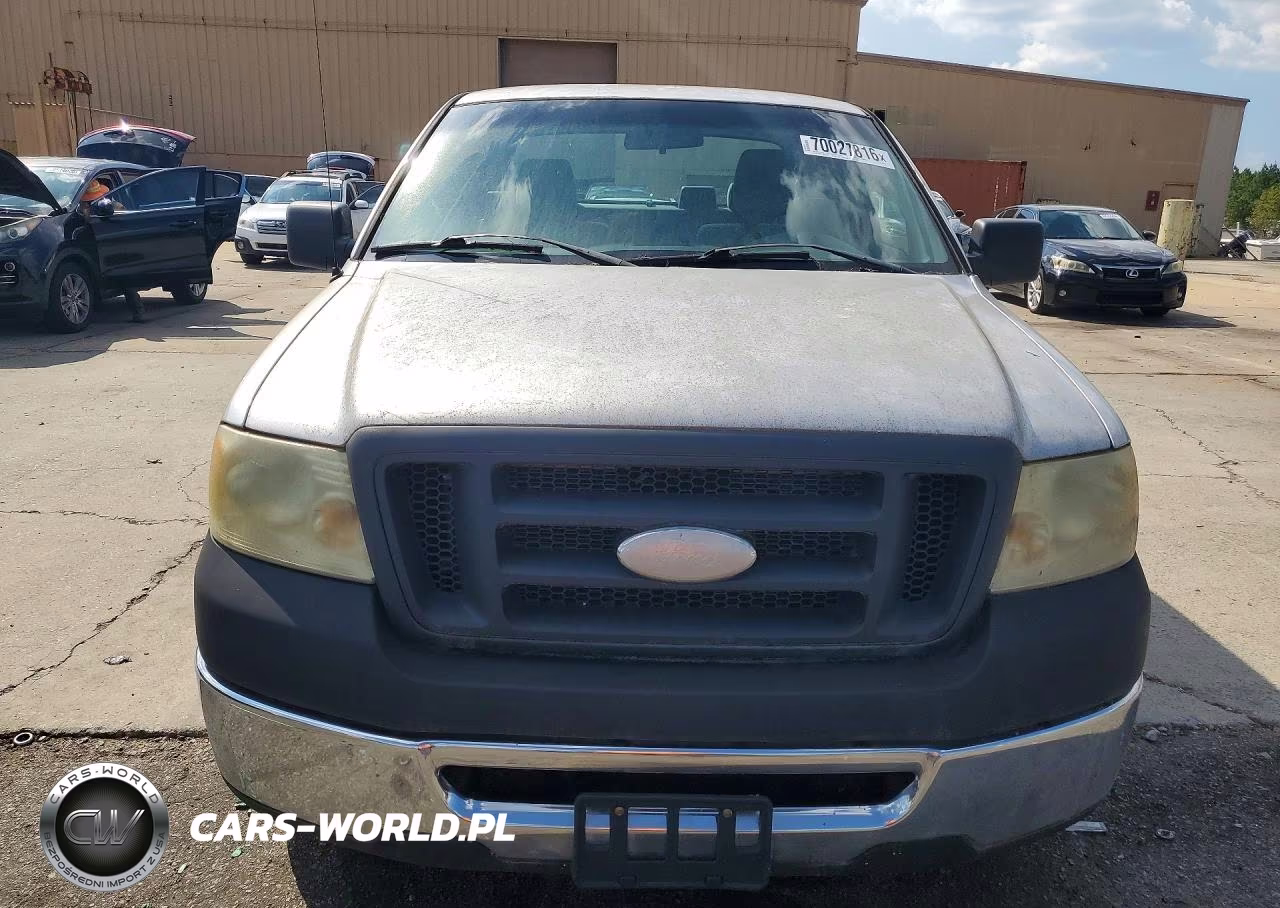 2008 Ford F150 VIN:1FTPX12VX8FC07044 - 5