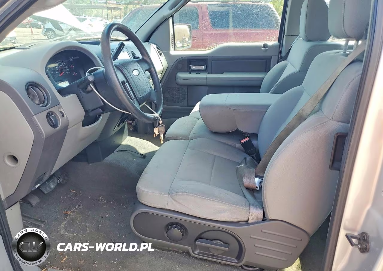 2008 Ford F150 VIN:1FTPX12VX8FC07044 - 7