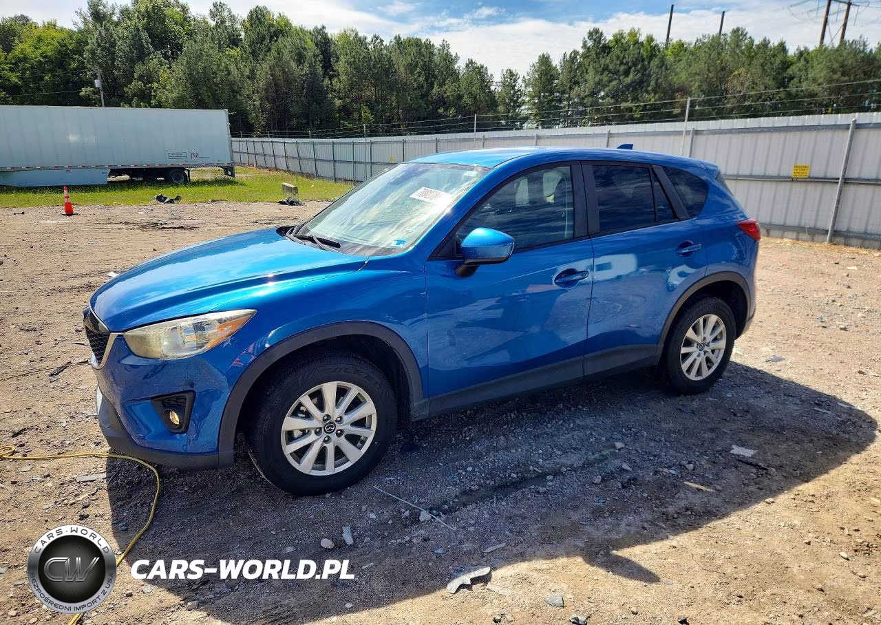 2014 Mazda Cx-5 Touring VIN:JM3KE4CY9E0312531 - 1