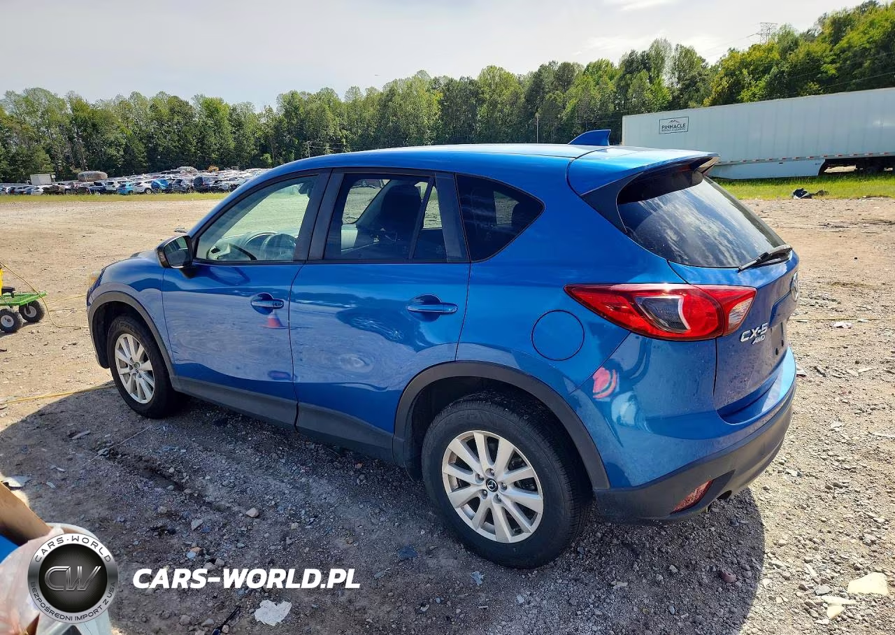 2014 Mazda Cx-5 Touring VIN:JM3KE4CY9E0312531 - 2