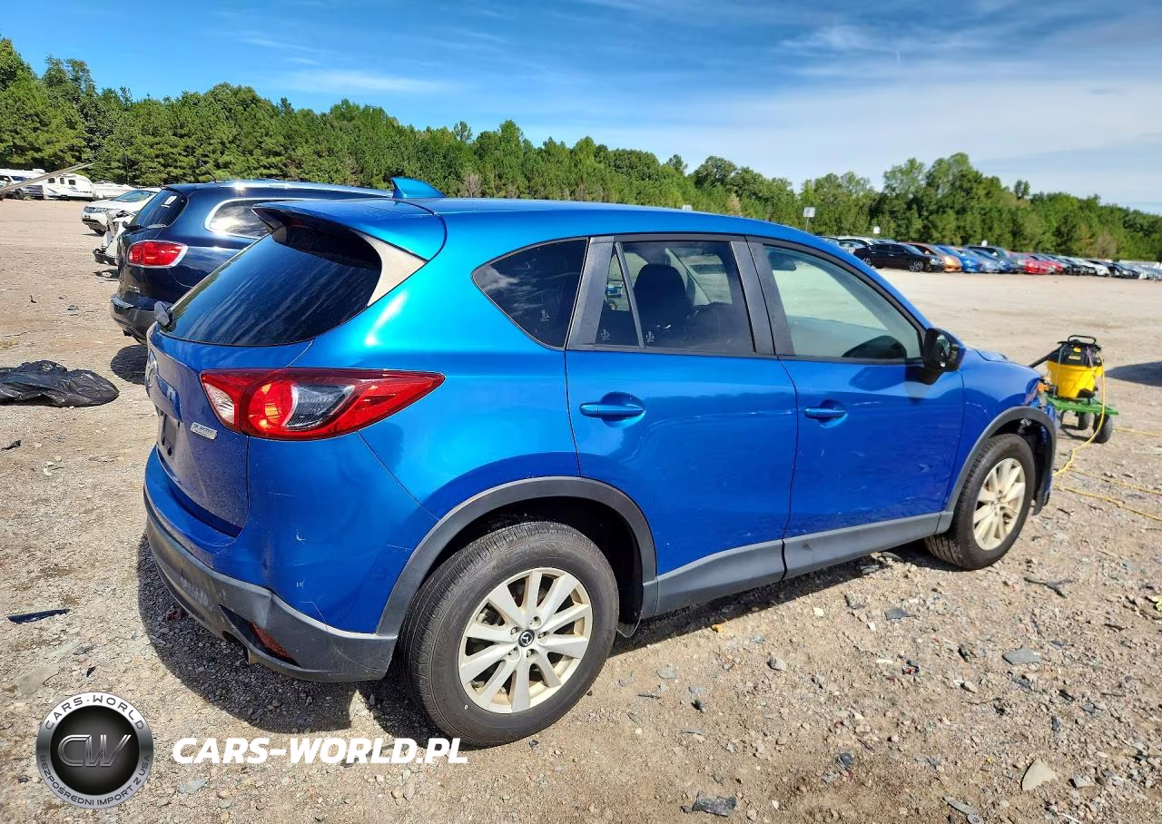 2014 Mazda Cx-5 Touring VIN:JM3KE4CY9E0312531 - 3