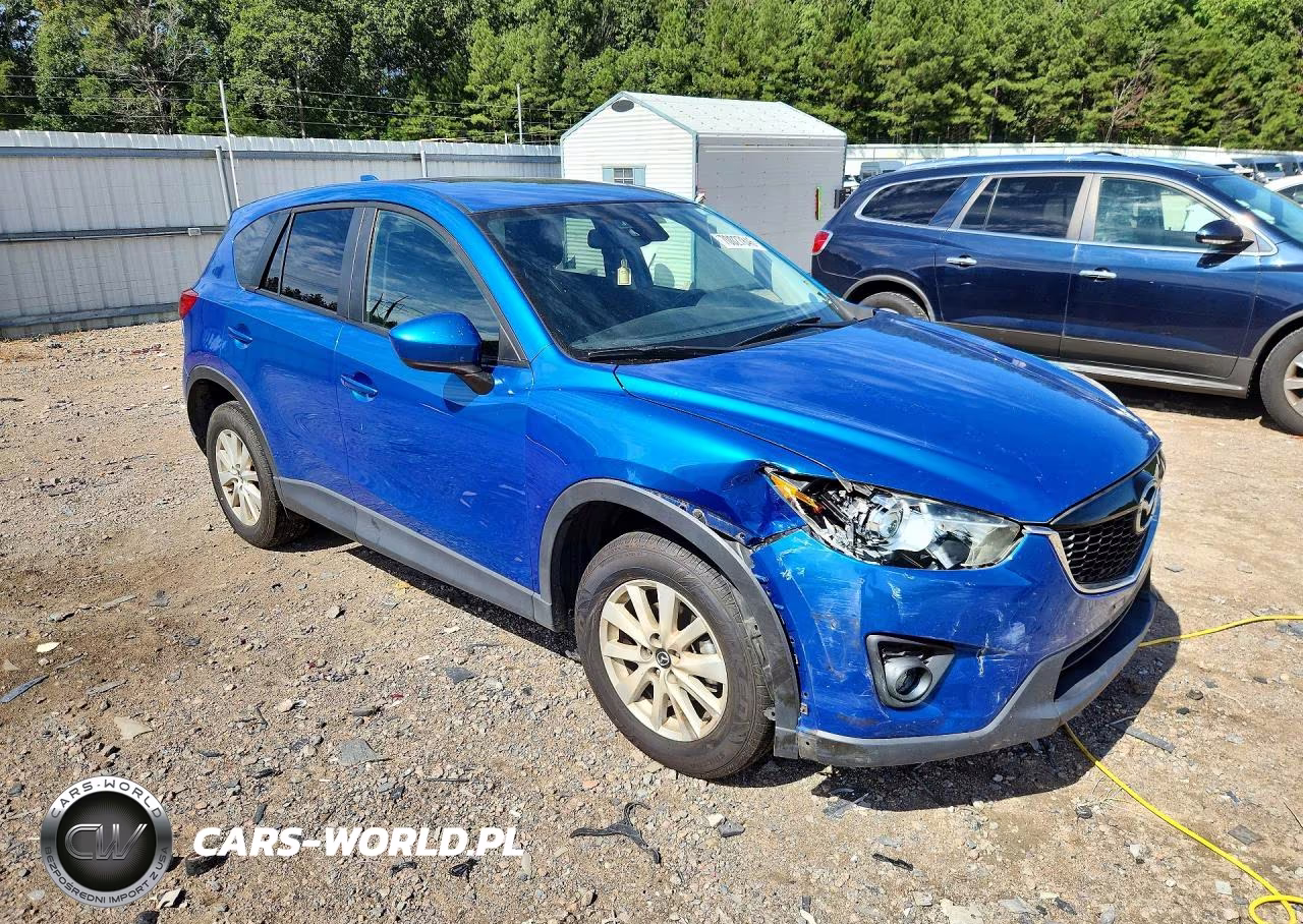 2014 Mazda Cx-5 Touring VIN:JM3KE4CY9E0312531 - 4
