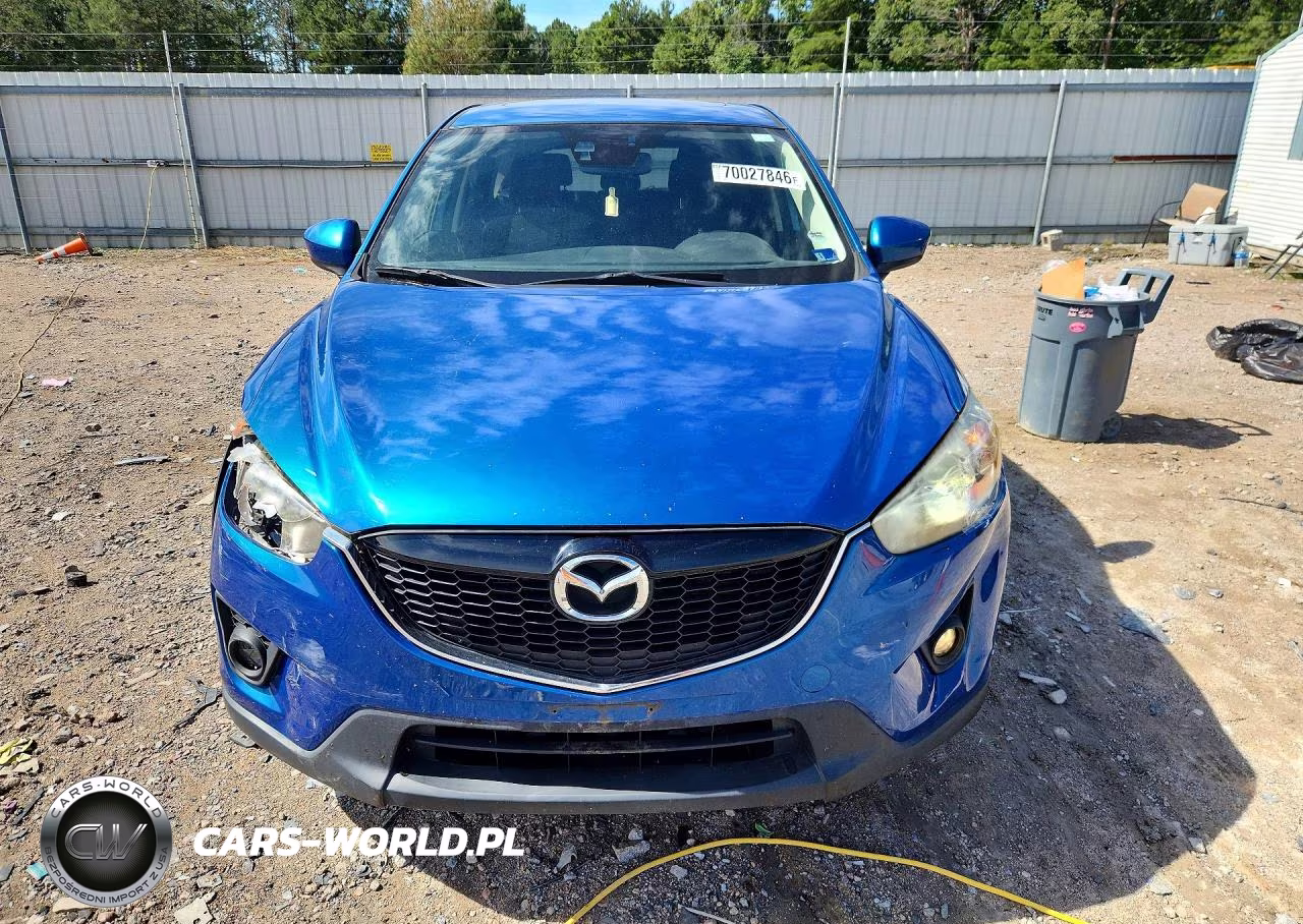 2014 Mazda Cx-5 Touring VIN:JM3KE4CY9E0312531 - 5